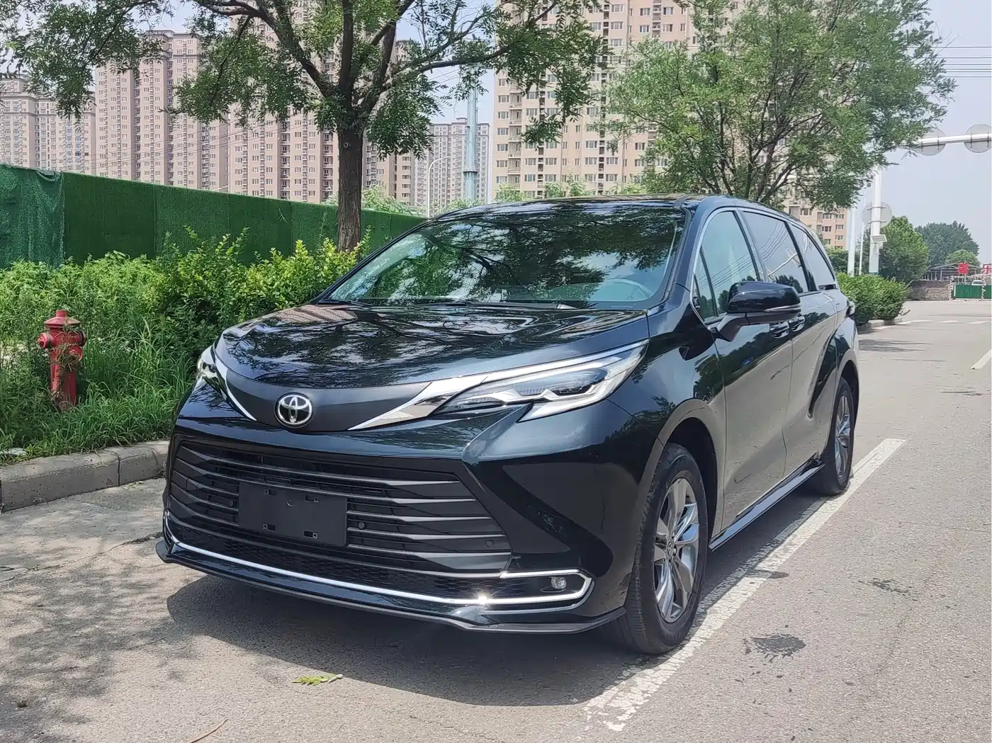 Toyota Sienna 2026 2026 Model 2.5L Hybrid 2WD Comfort Edition