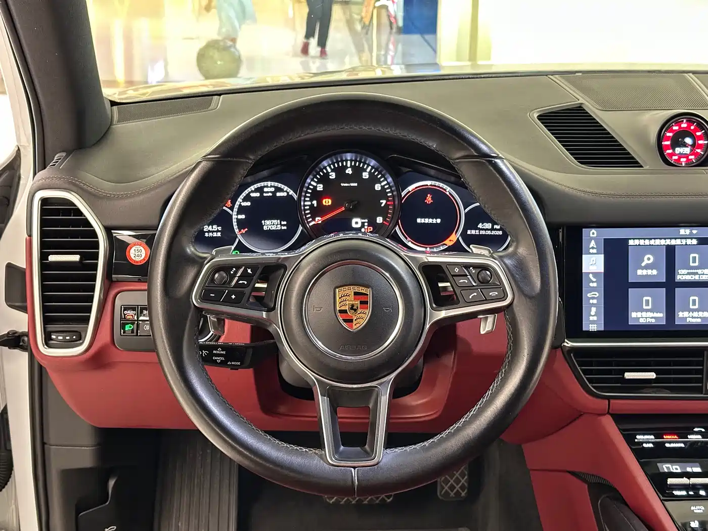 Porsche Cayenne 2019 Cayenne 3.0T фото 18
