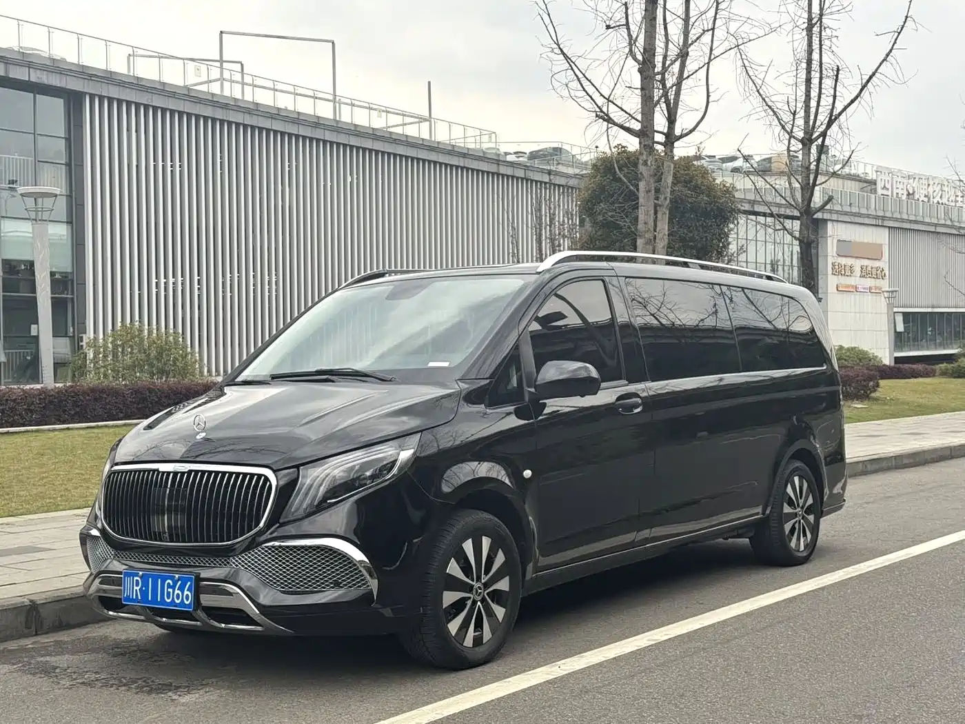 Mercedes-Benz Vito 2021 2.0T Elite 7-Seater