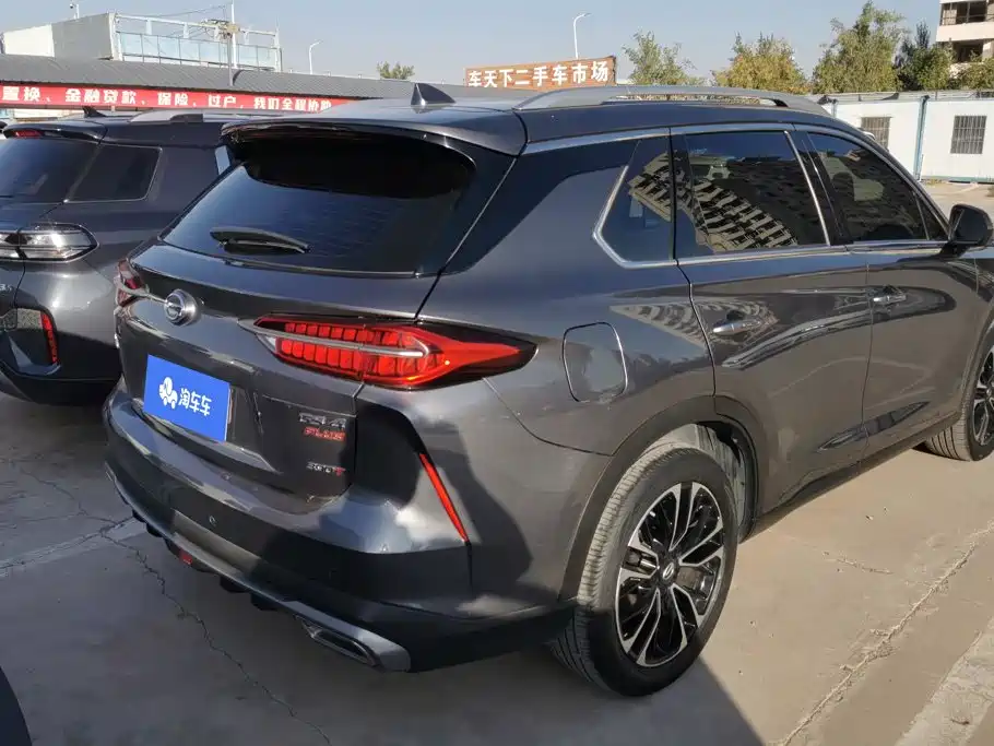 Фото 3 - GAC Trumpchi Trumpchi GS4 PLUS