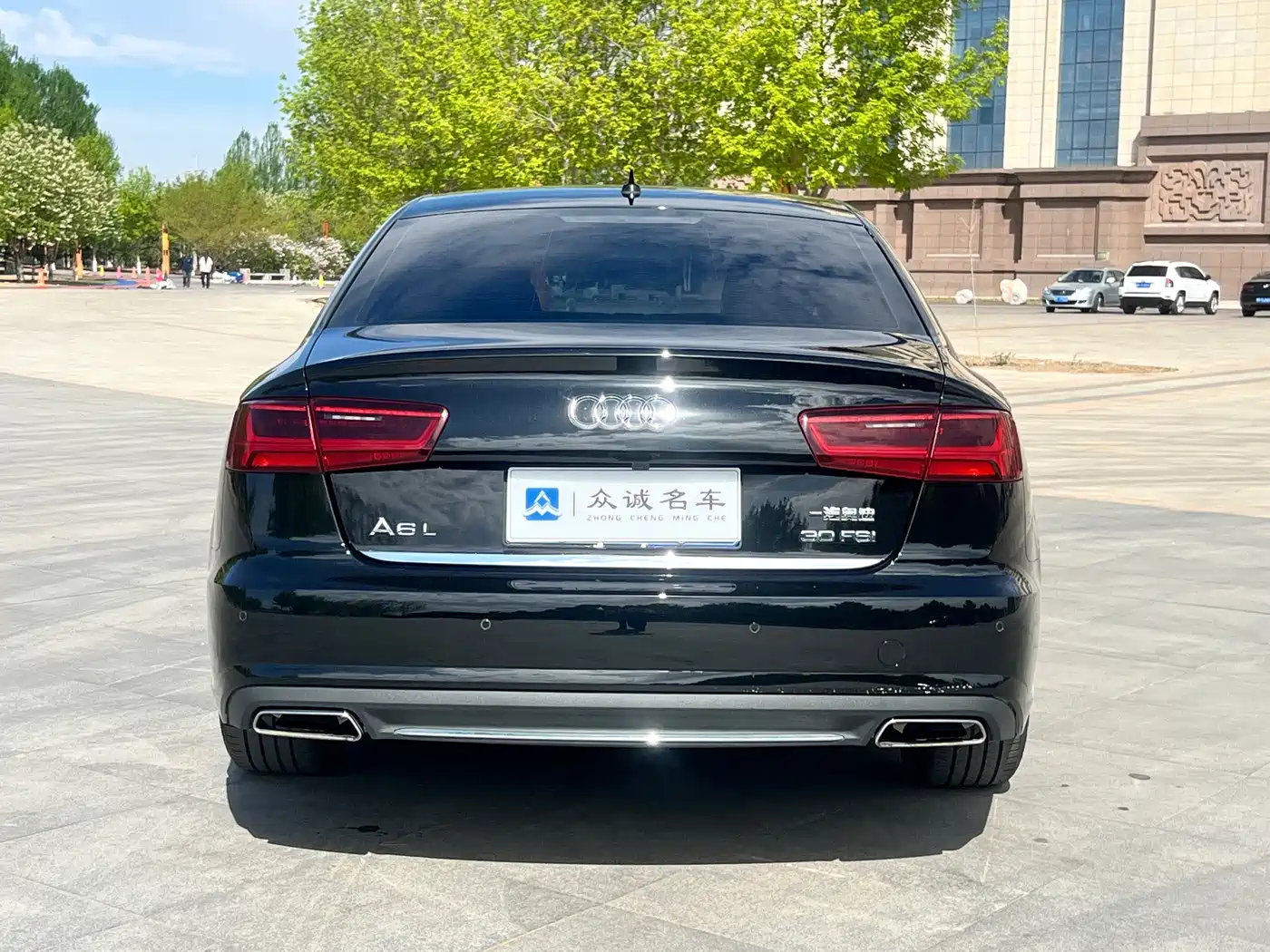 Audi A6L 2017 30 FSI Comfort фото 8