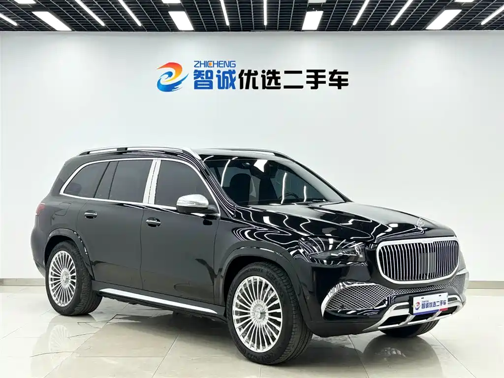 Mercedes-Benz GLS 2021 Facelift GLS 450 4MATIC Fashion фото 3