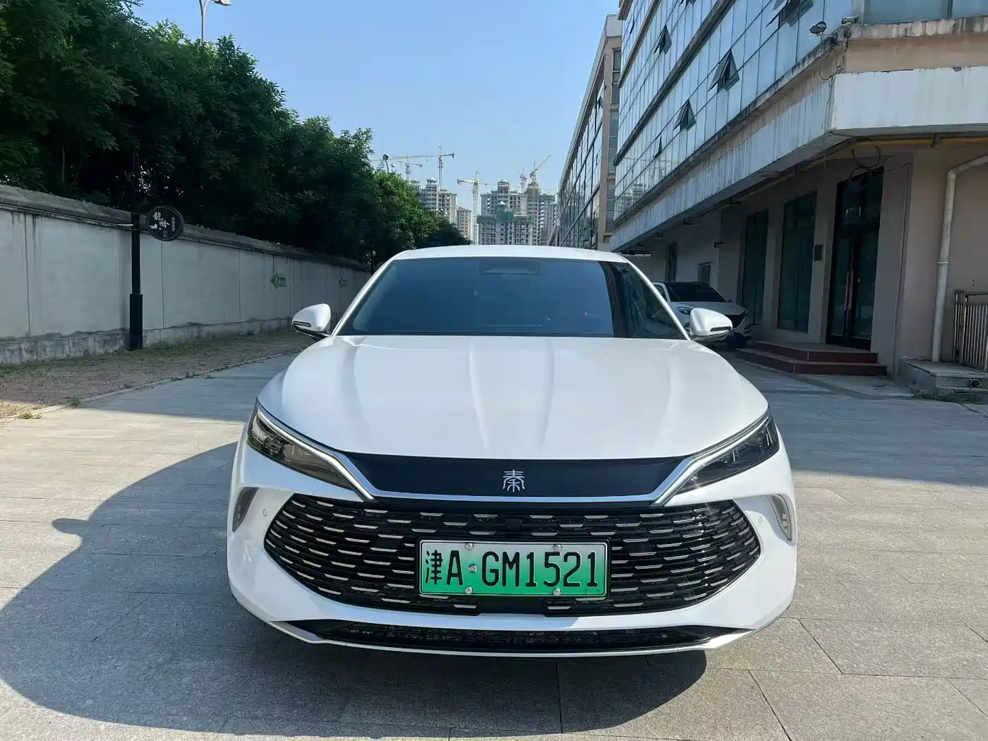 BYD Qin L 2025 DM-i Smart Drive Edition 80KM Leading фото 2