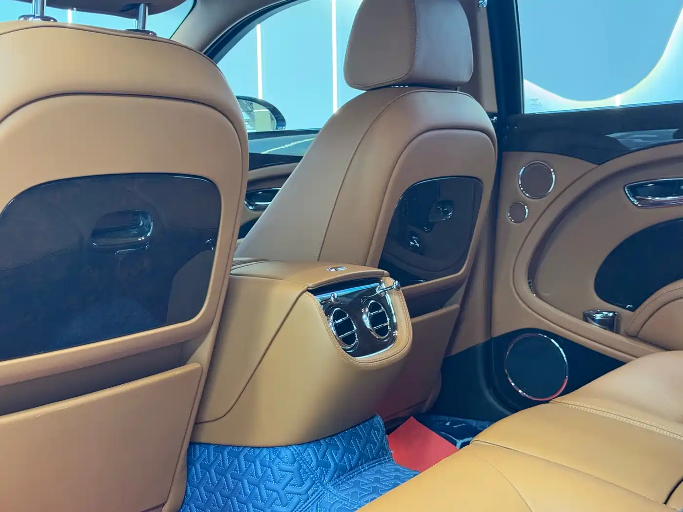 Bentley Mulsanne 2014 2013 6.8T Mulliner Special Edition