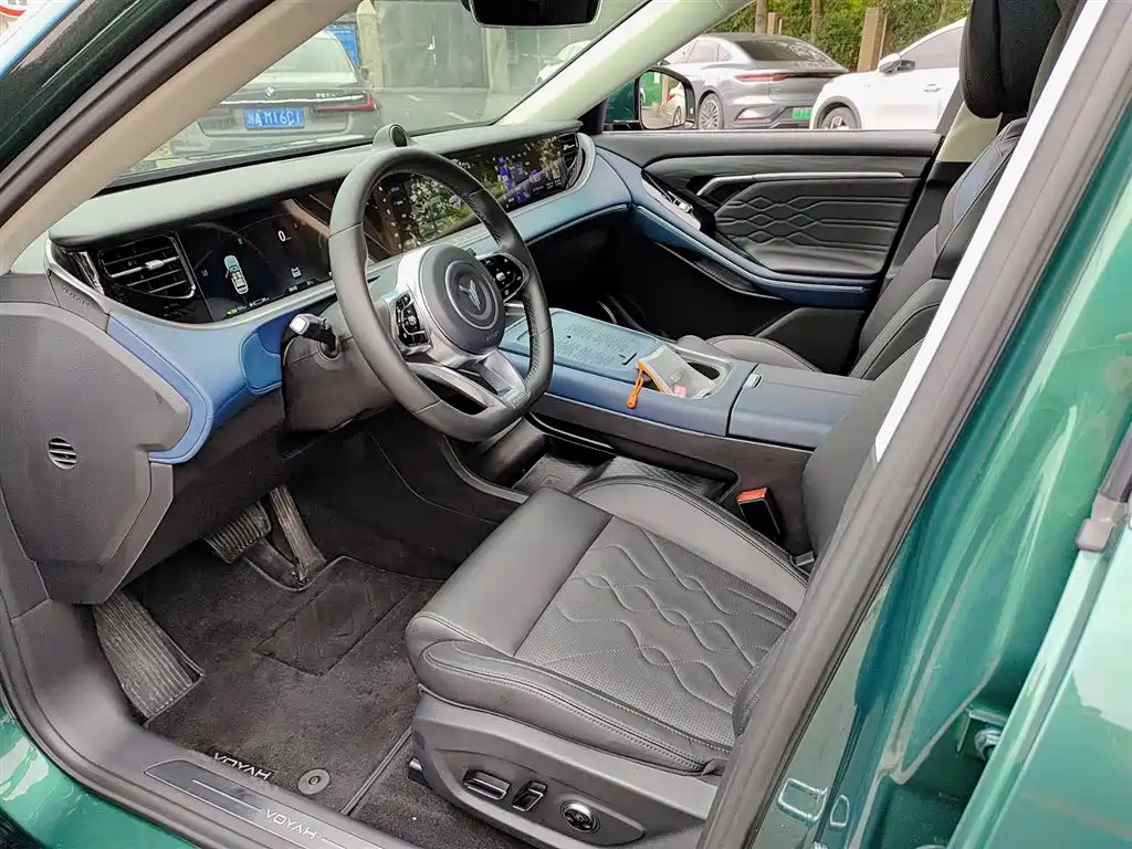 Voyah Auto VOYAH FREE 2024 Ultra Long Range Intelligent Driving Edition фото 7