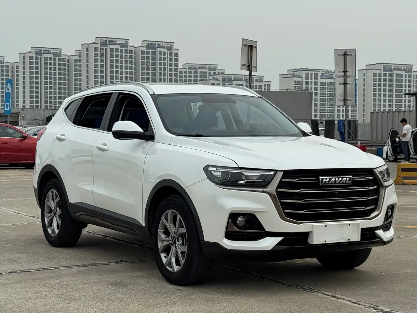 Haval H6 2021 Model National Trend Edition 1.5T Auto Champion фото 3