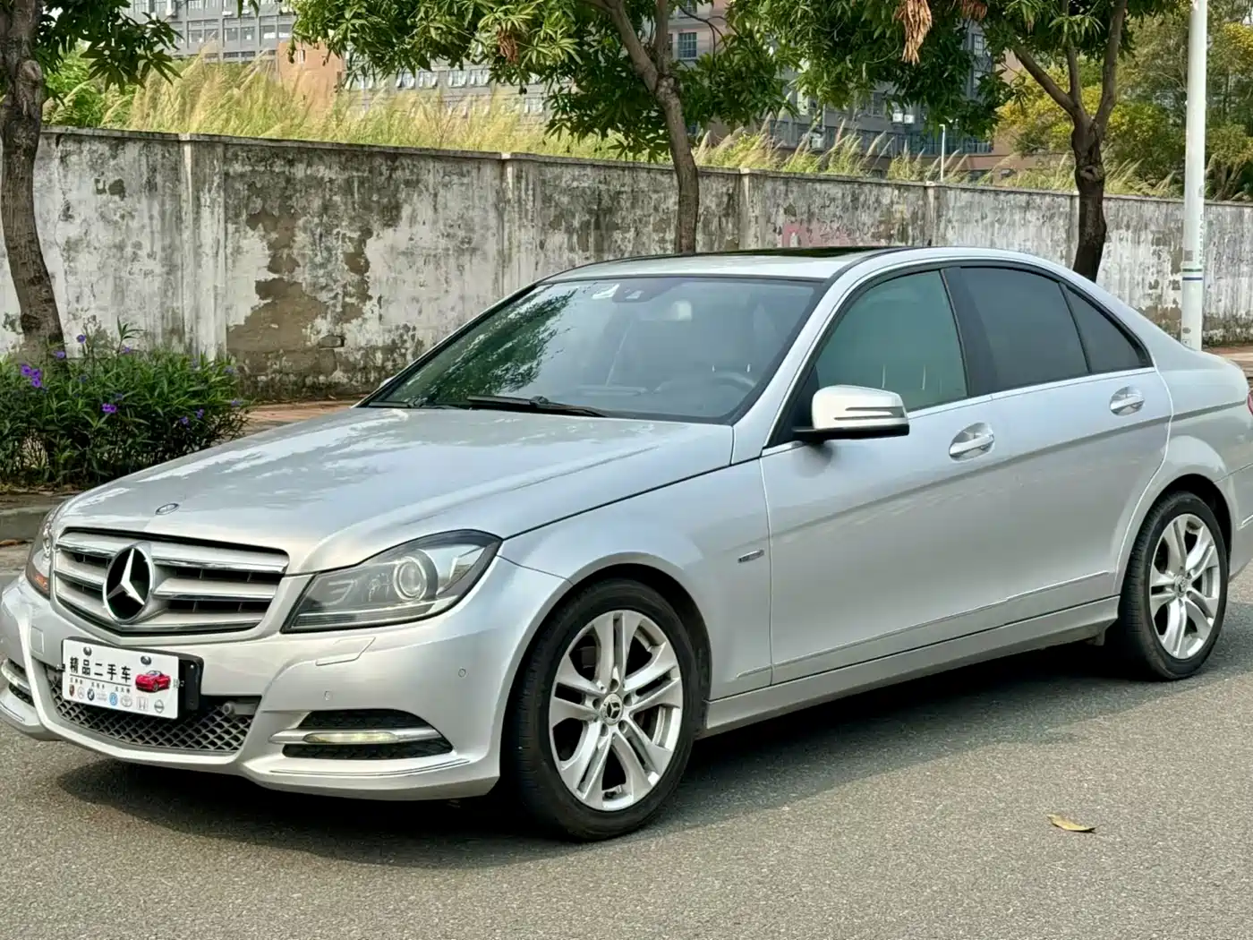 Mercedes-Benz C-Class 2011 C 200 CGI Fashion