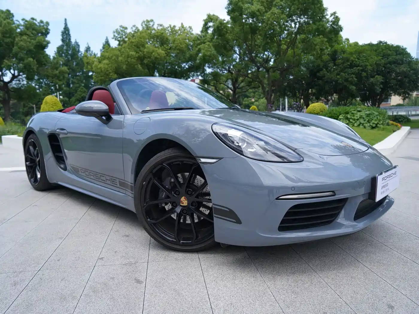 Porsche 718 2023 Boxster Style Edition 2.0T фото 17