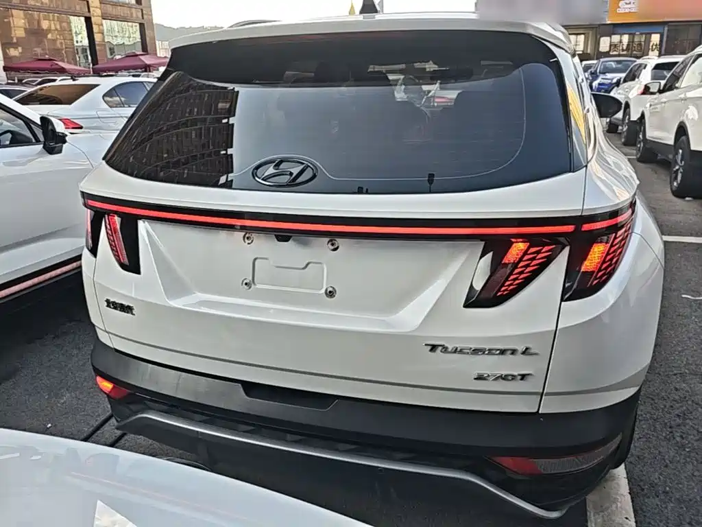 Hyundai Tucson 2023 2023 Tucson L 1.5T Automatic 2WD GLX Elite Edition