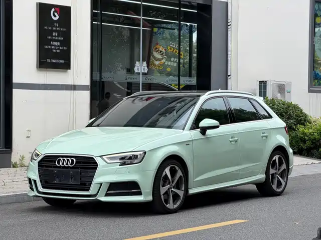  Audi Audi A3 2018 30th Anniversary Sportback 35 TFSI Sport