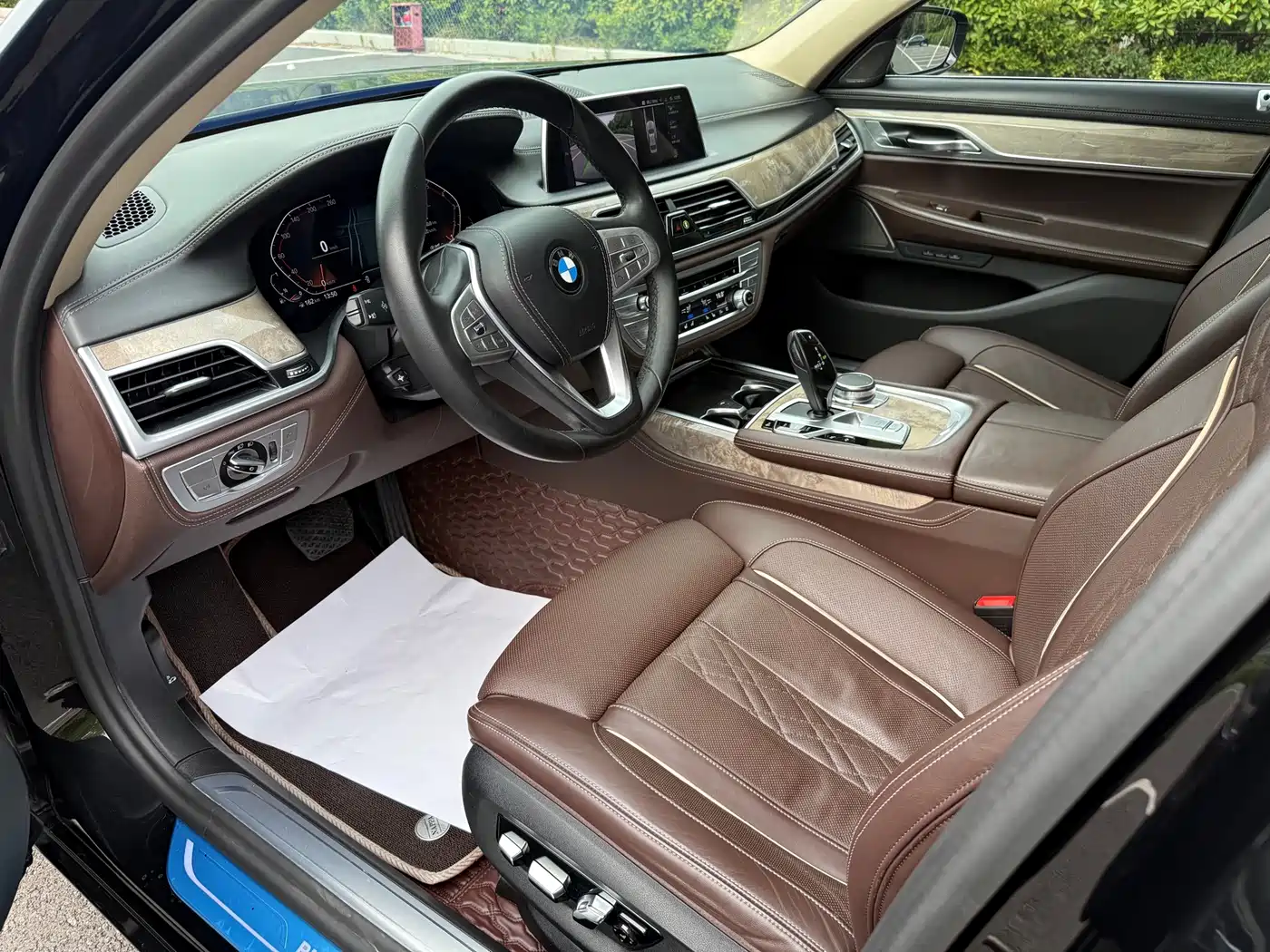 BMW 7 Series 2021 2021 Model 740Li Leading Luxury Package