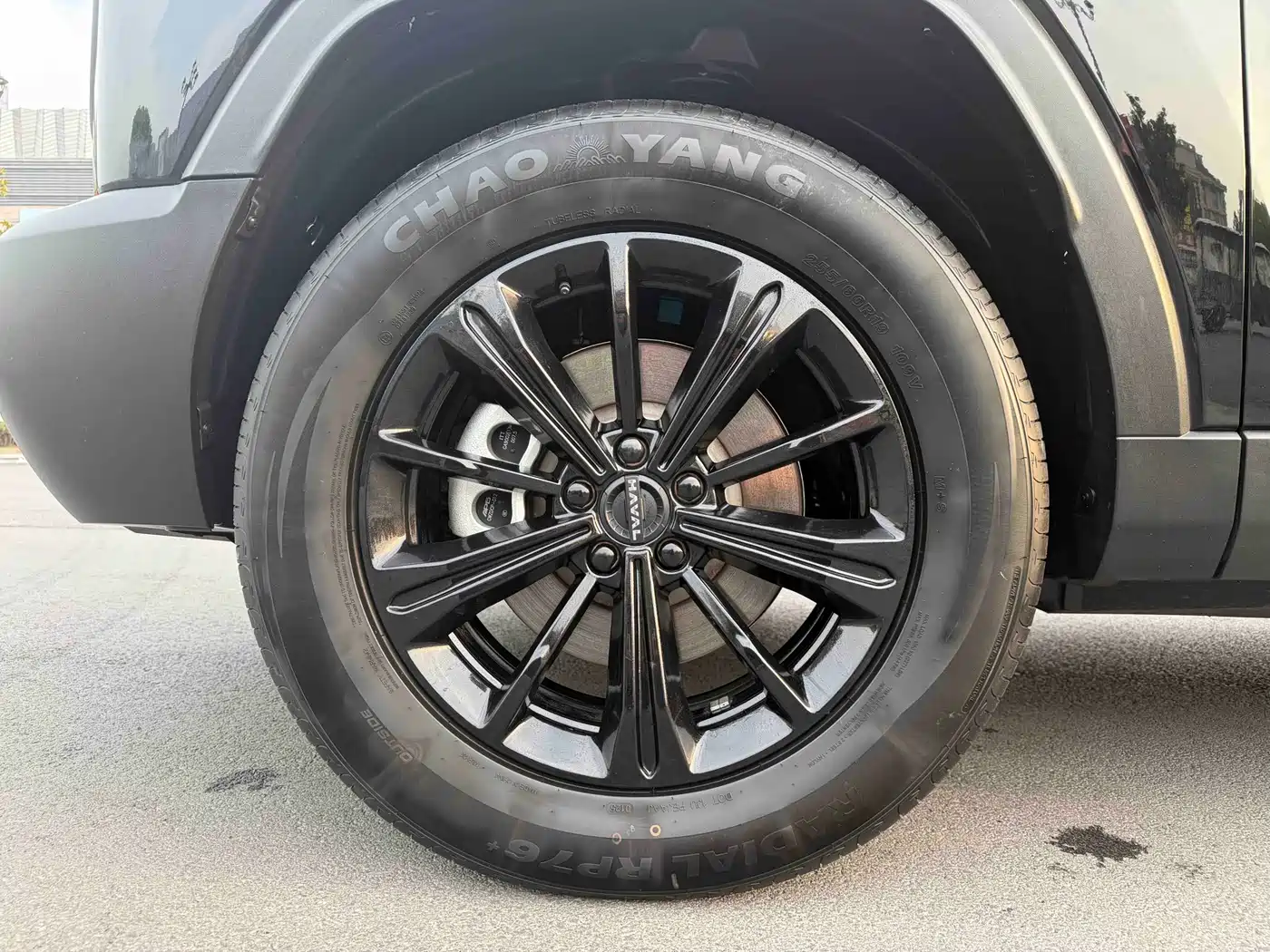 Haval Meng Long NEV 2024 Hi4 145 Cross-country Edition фото 19