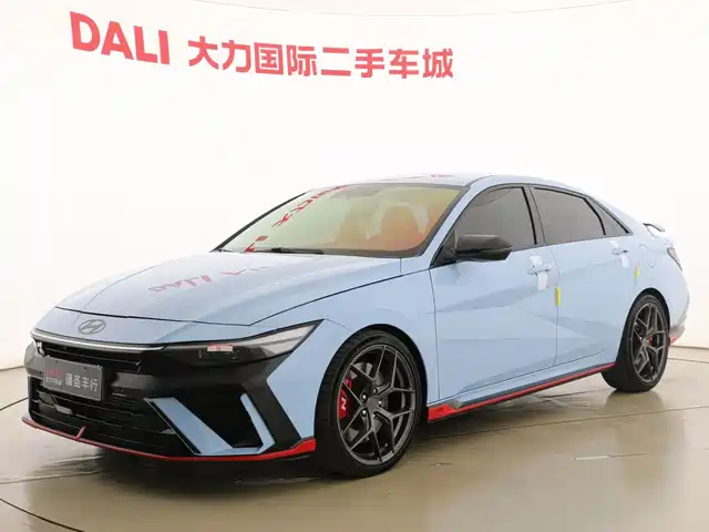  Hyundai Elantra N 2023 2.0T Sport Package Edition