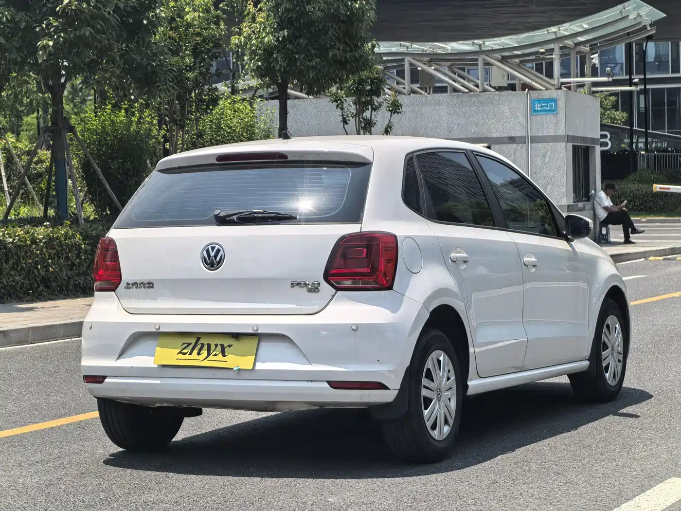 Volkswagen Polo 2018 1.5L Auto Safe Drive фото 5