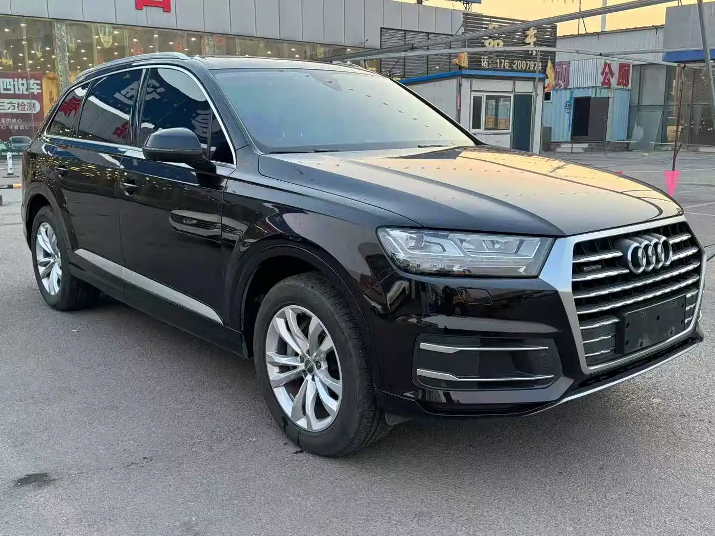 Audi Q7 2018 40 TFSI Comfort фото 2