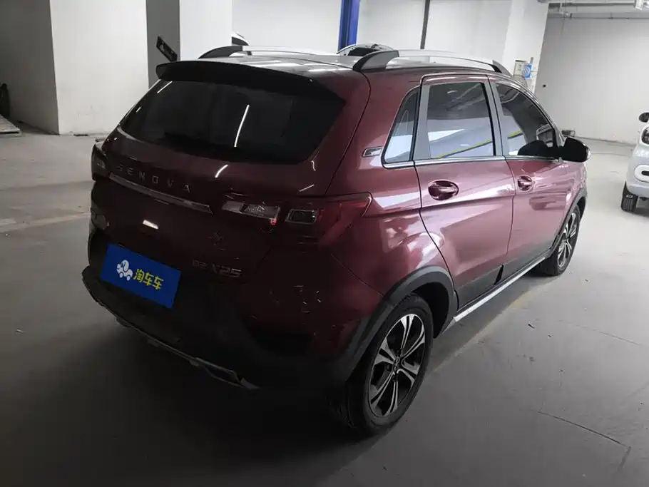 BAIC Senova X25 2016 2015 1.5L Automatic Elite
