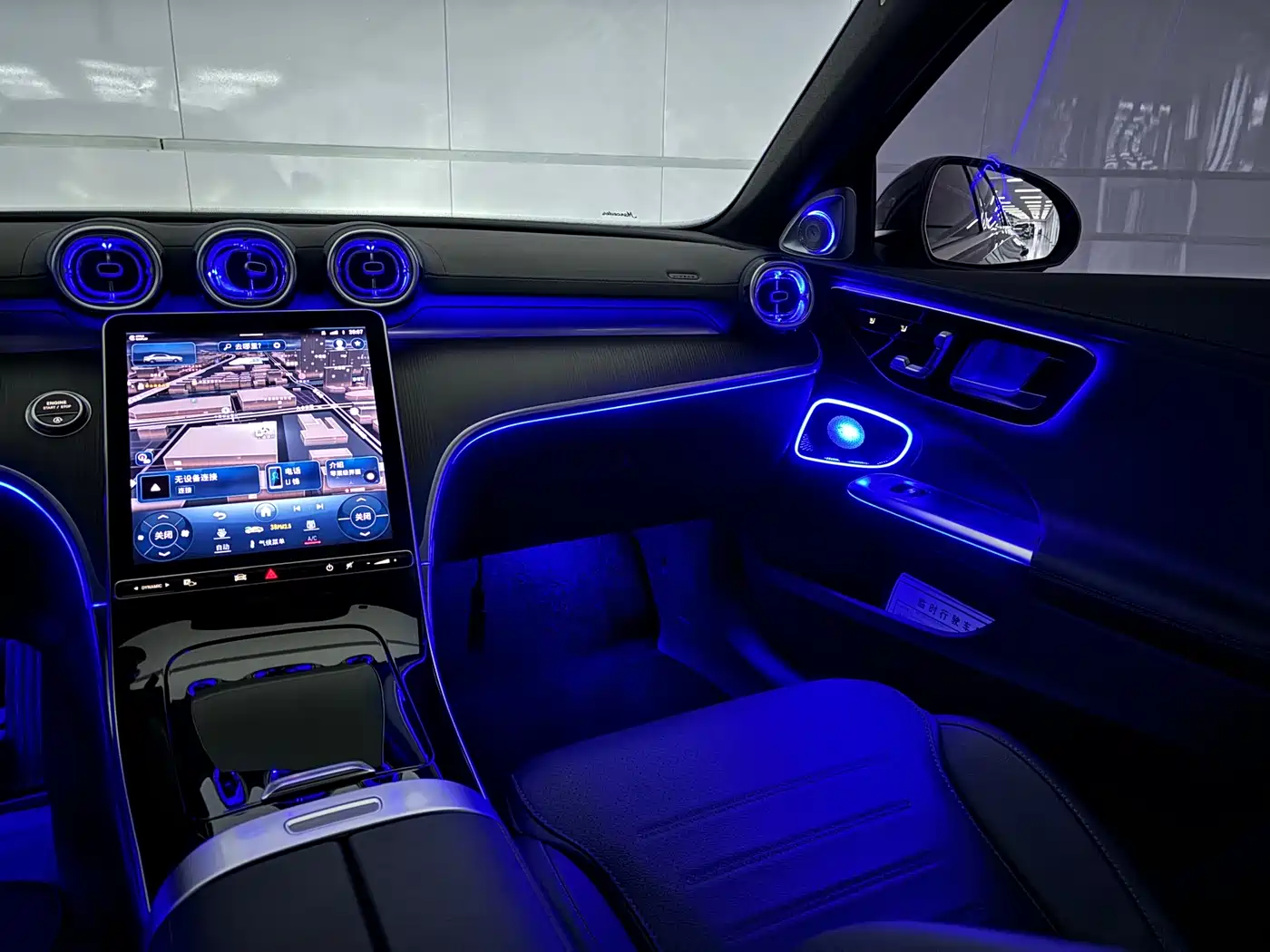 MERCEDES-BENZ C CLASS