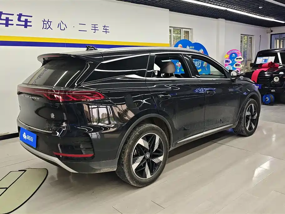 BYD Tang New Energy 2024 DM-i Honor Edition 112KM Premium фото 3