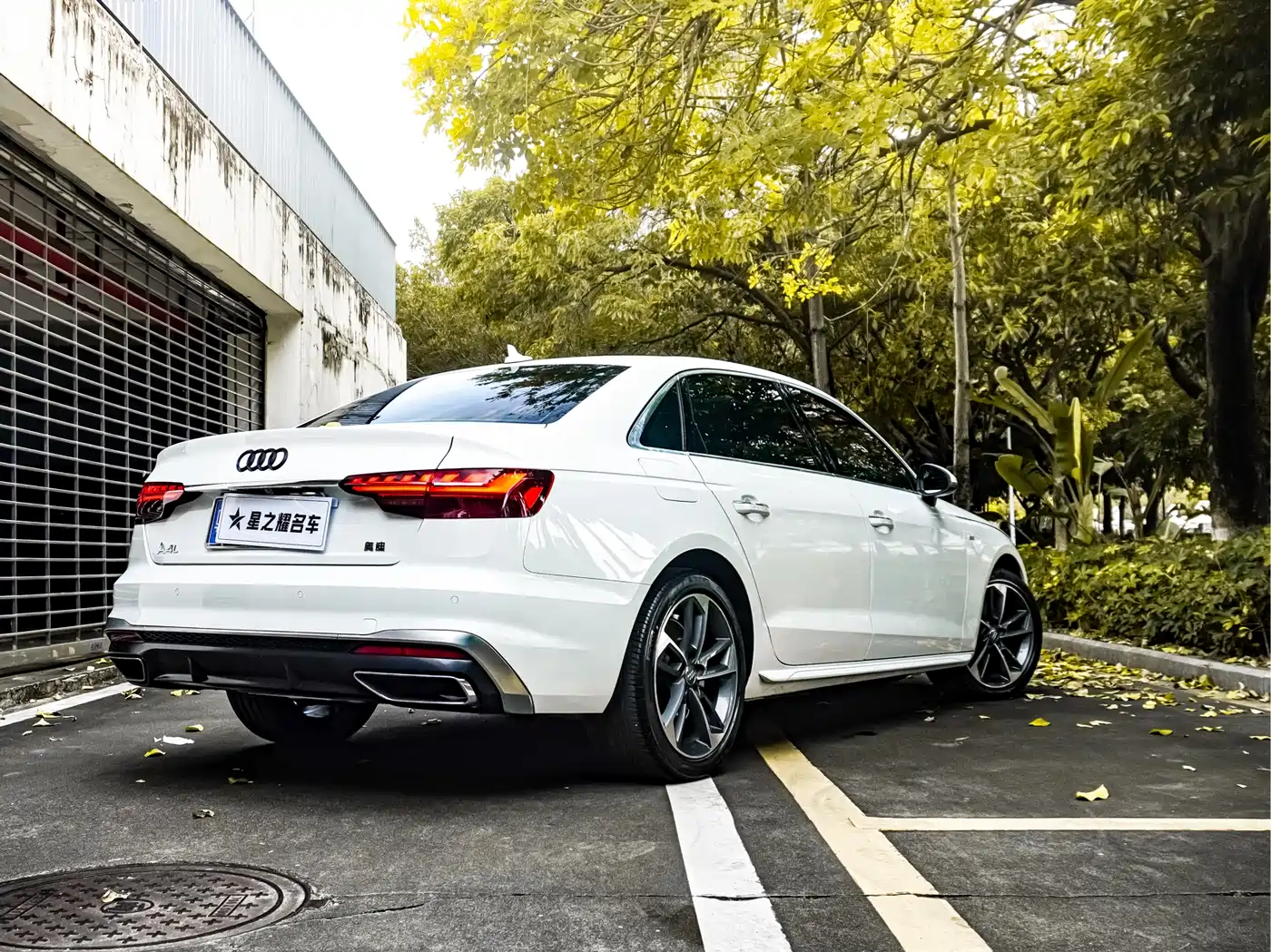 Audi A4L 2020 40 TFSI Fashion Dynamic Edition фото 8