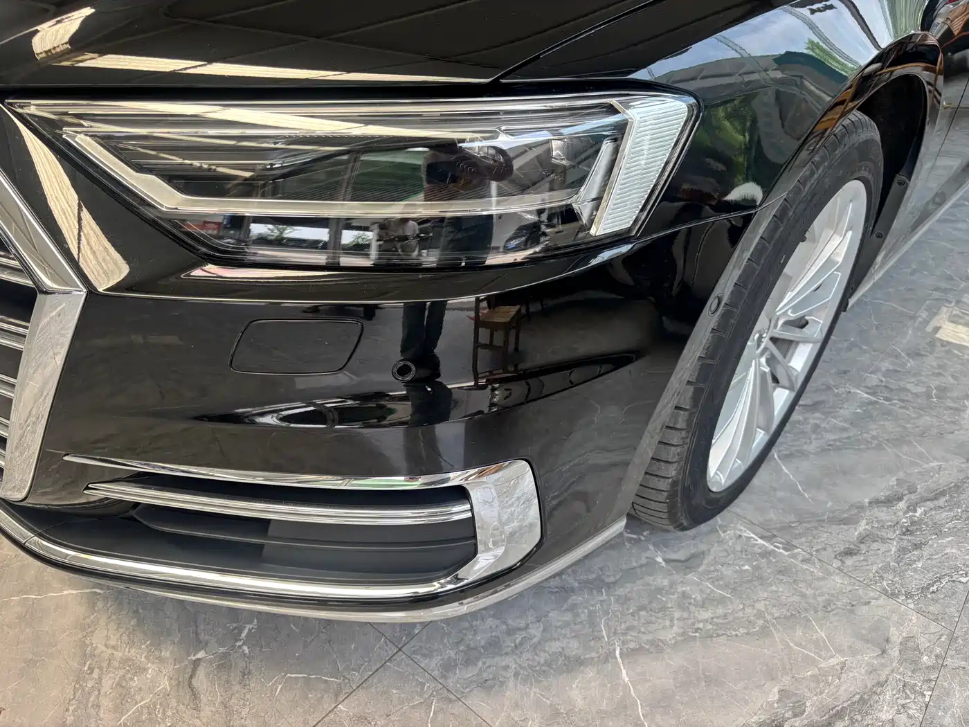 Audi A8 2018 A8L 55 TFSI quattro Launch Elite фото 2