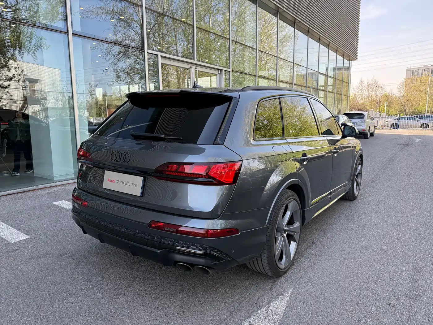 Audi SQ7 2024 2024 4.0 TFSI