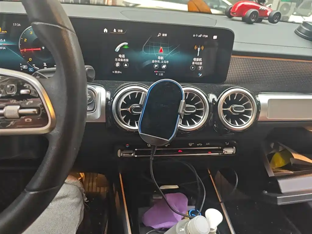 Mercedes-Benz GLB 2021 GLB 200 Dynamic фото 6