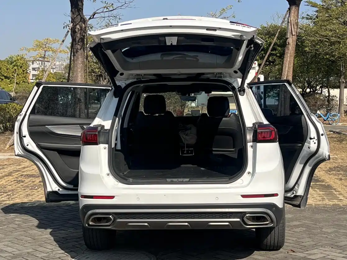 Chery Tiggo 8 PLUS 2021 2022 290TGDI DCT Passion Edition
