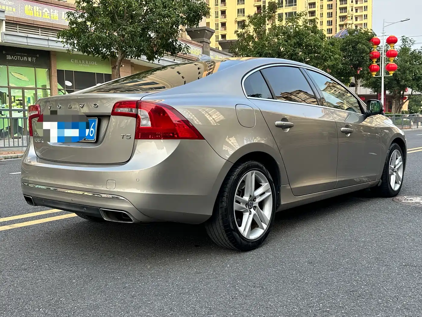 Volvo S60 2015 2016 S60L T5 Smart Control Edition