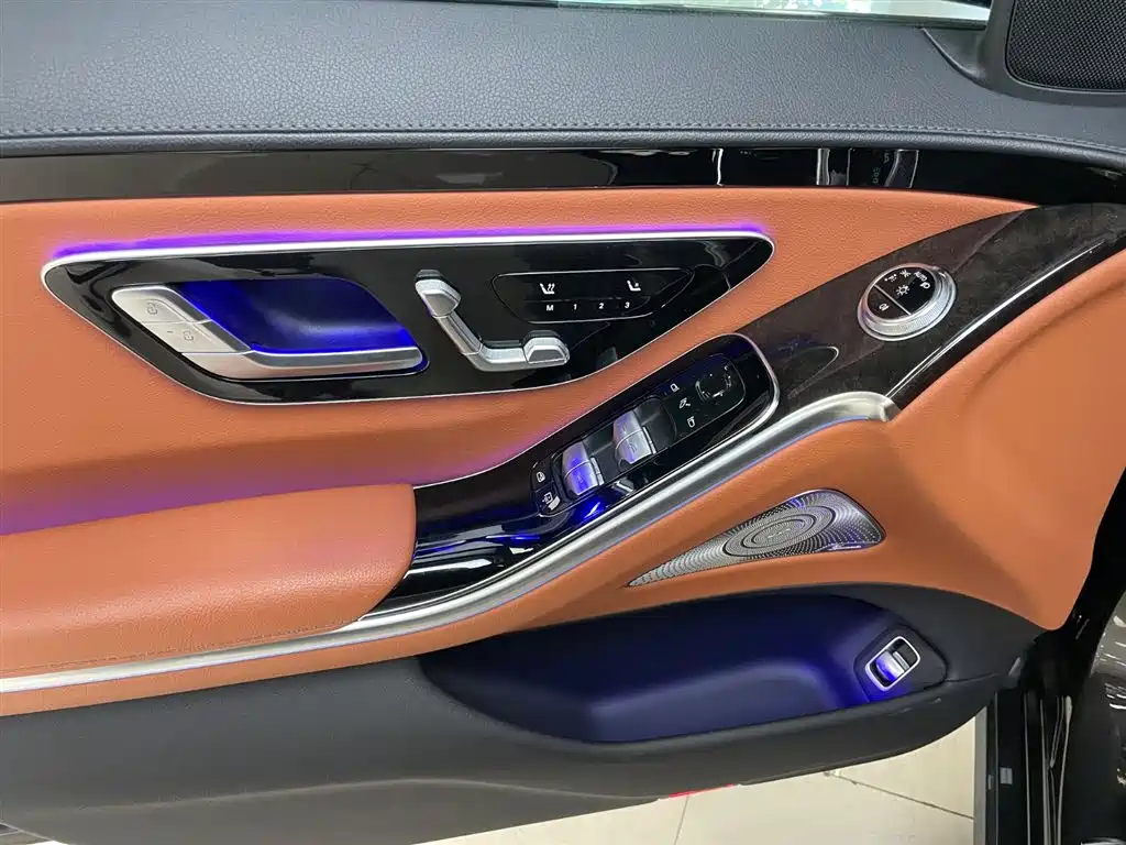 Mercedes-Benz S-Class 2022 Facelift Model S 400 L Luxury Type фото 8