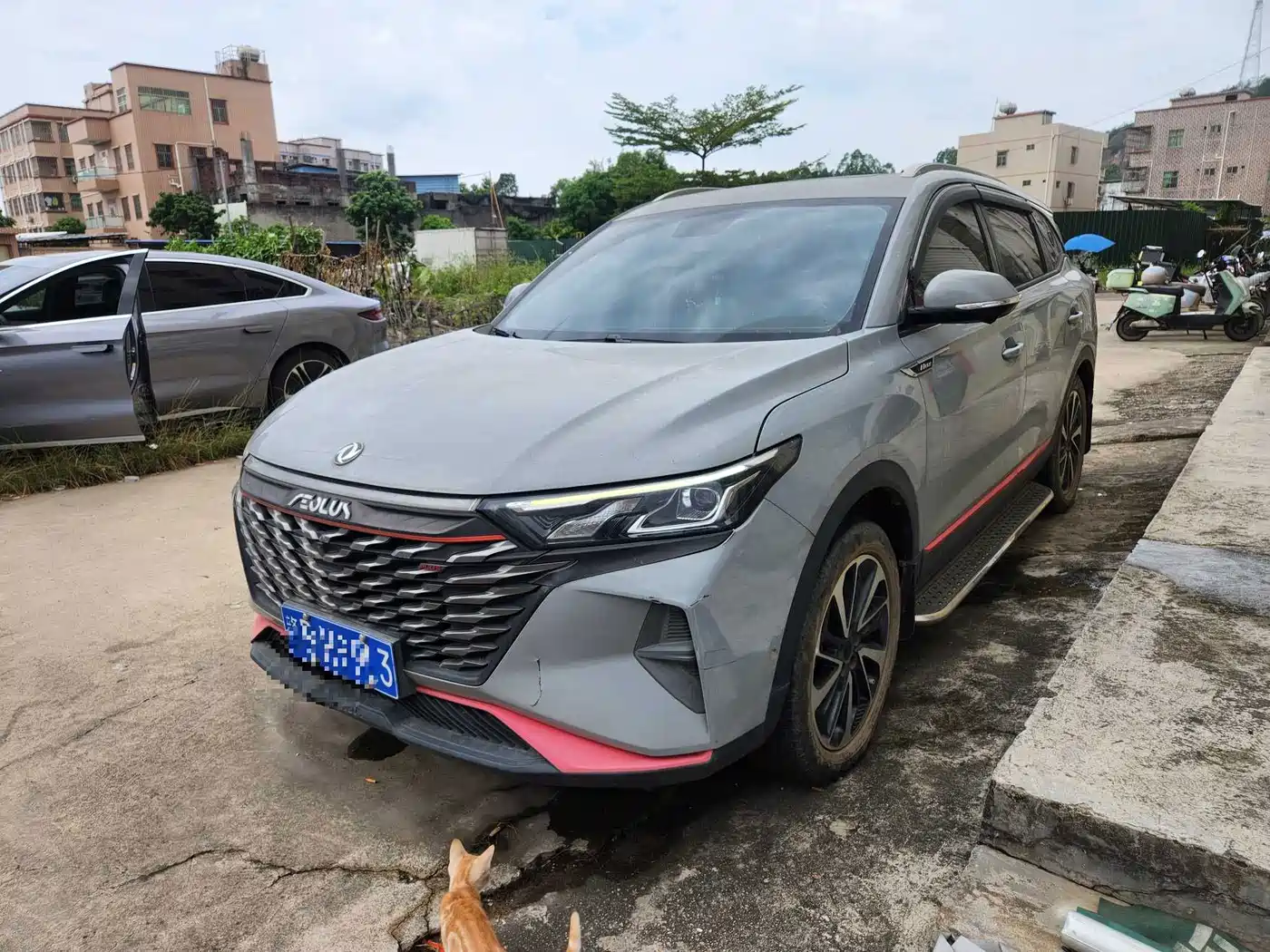 Dongfeng Aeolus Dongfeng Fengshen AX7 2022 2022 Mach Edition 1.5T DCT DF51