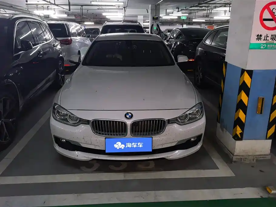 BMW 3 Series 2018 320Li Fashion Style фото 2