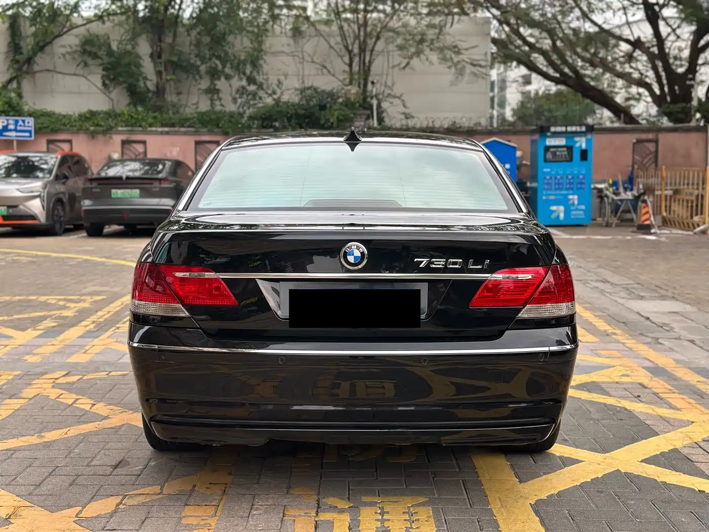 BMW 7 Series 2008 Model 730Li Classic Edition фото 27