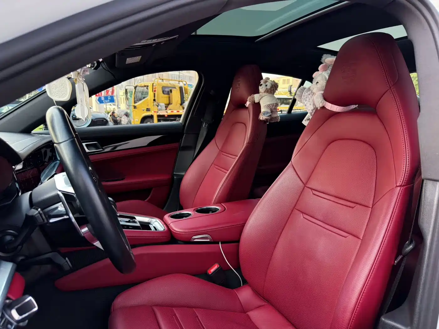 Porsche Panamera 2017 Panamera 3.0T фото 13
