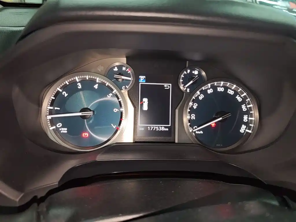 Toyota Prado 2018 3.5L Auto TX-L фото 12