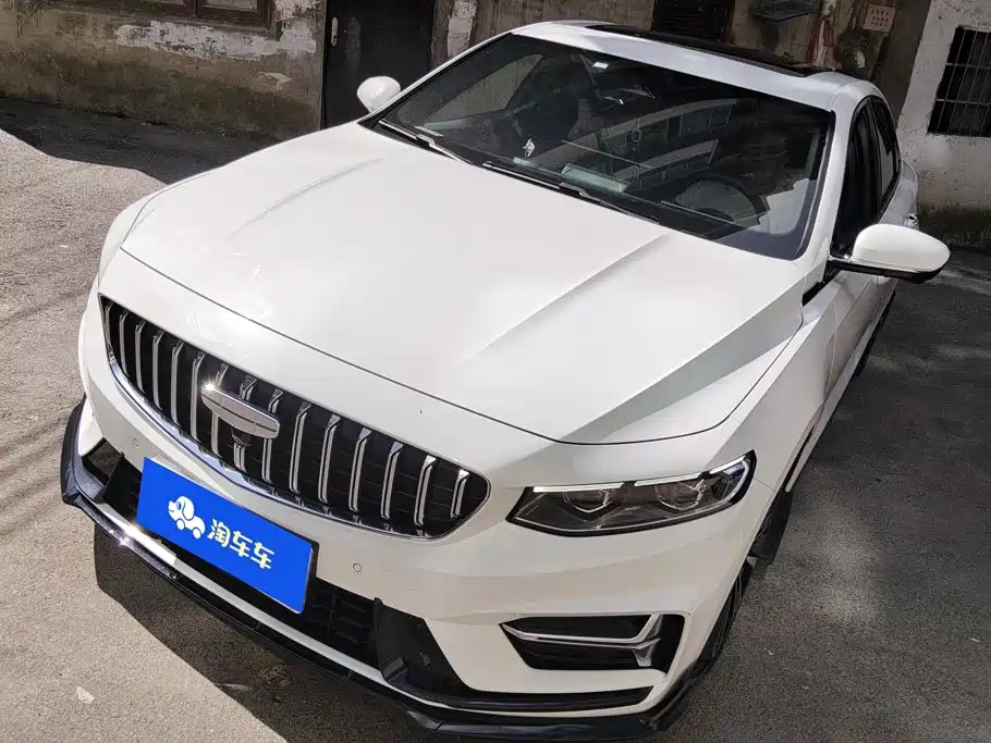 Geely Xing Rui 2025 2025 Oriental Glory 1.5TD Kunlun Edition