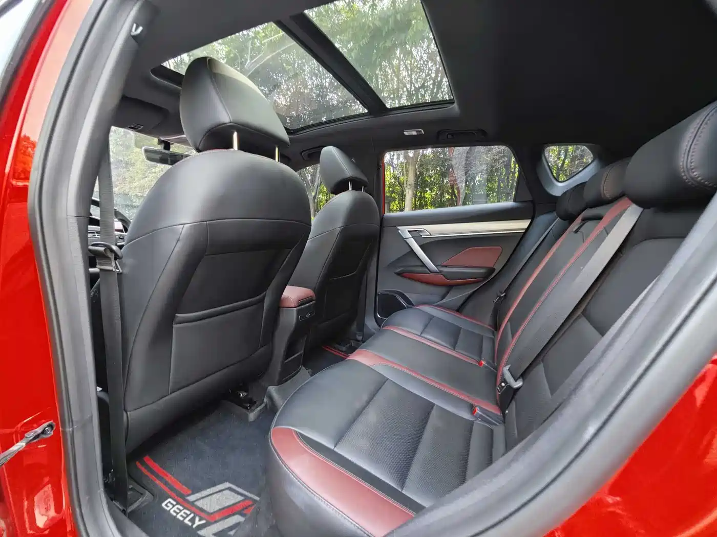 GEELY AUTOMOBILE BINYUE