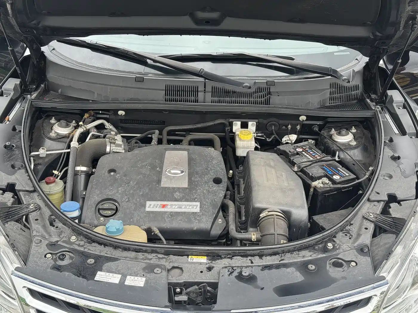 GAC Trumpchi Trumpchi GS5 2013 1.8T AT 4WD Luxury фото 29
