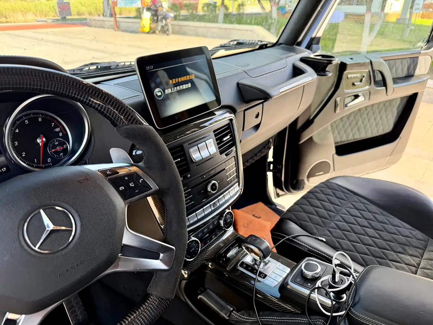 Mercedes-Benz G-Class 2017 G 500 фото 8