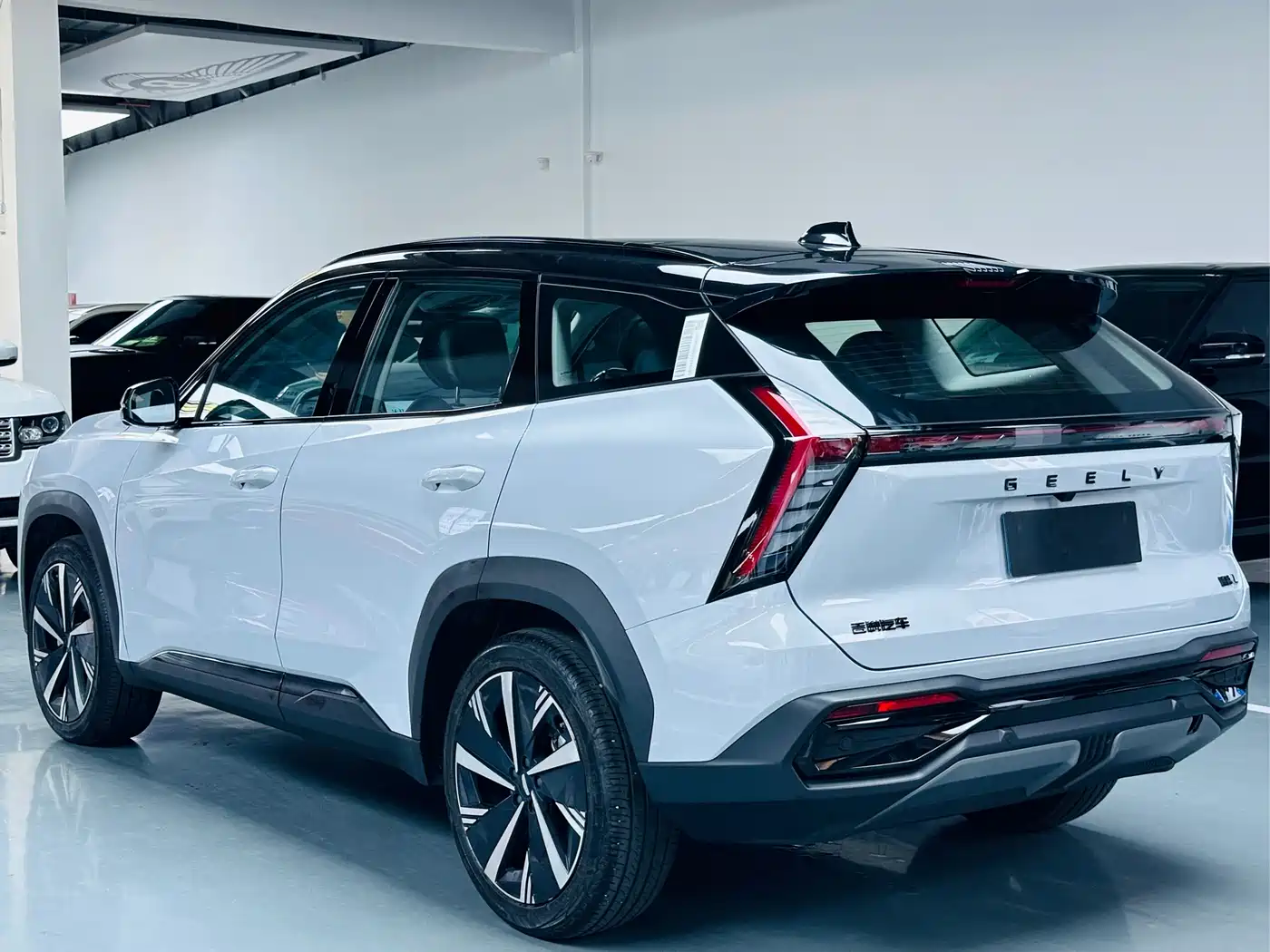 Geely Atlas L 2025 2024 1.5TD DCT Flagship Edition