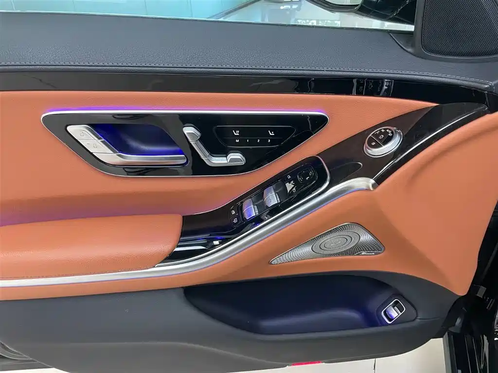 Mercedes-Benz S-Class 2022 Facelift Model S 400 L Luxury Type фото 8