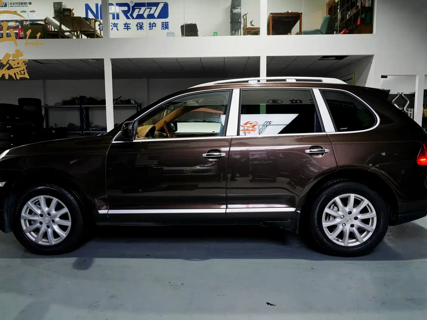 Porsche Cayenne 2009 Model Cayenne S Transsyberia 4.8L фото 7