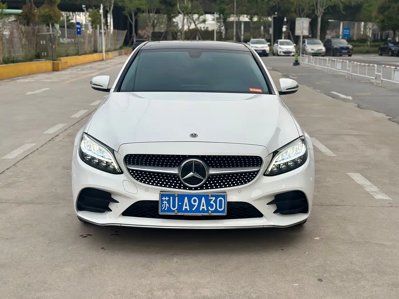 Mercedes-Benz C-Class 2021 C 200 L Fashion Sport Edition фото 2