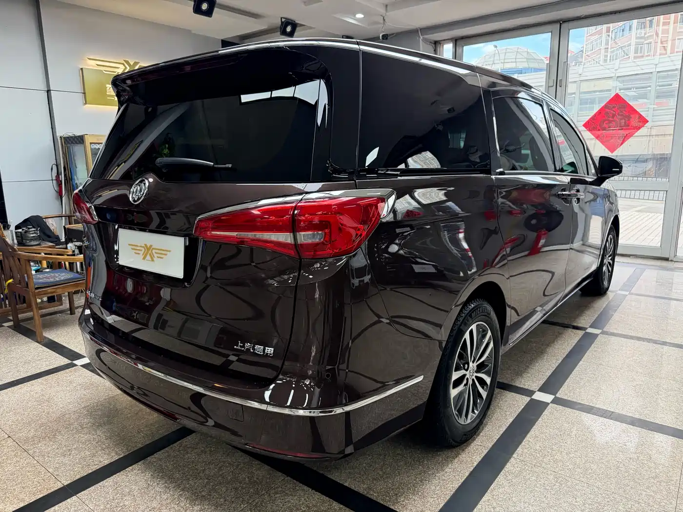 Buick GL8 2018 ES 28T Luxury Type China VI фото 5