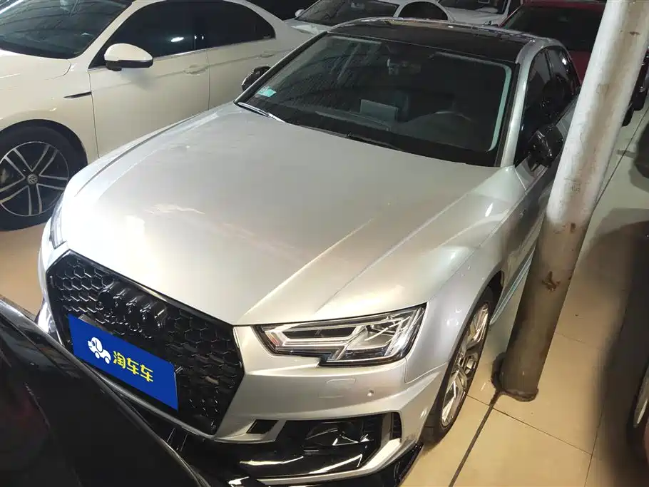 Audi A4L 2019 40 TFSI Fashion (China VI)