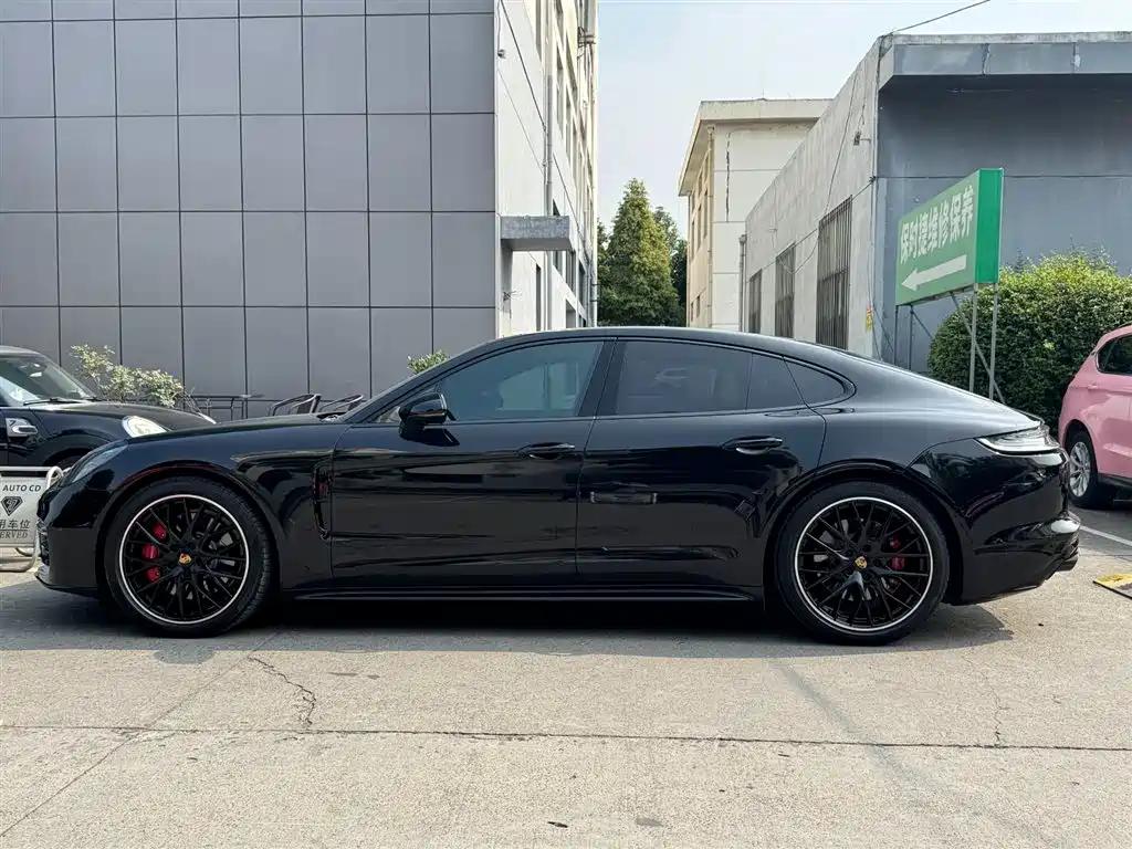 Porsche Panamera 2021 Panamera GTS 4.0T фото 4
