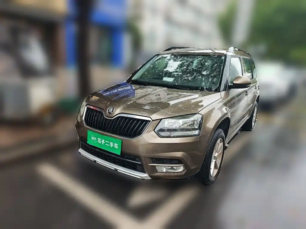 Škoda Yeti 2014 — пригон из Китая