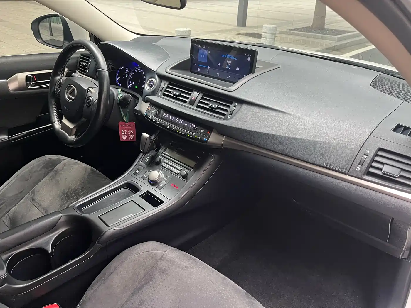 Lexus CT 2017 CT200h Elite Edition Monochrome China V фото 22