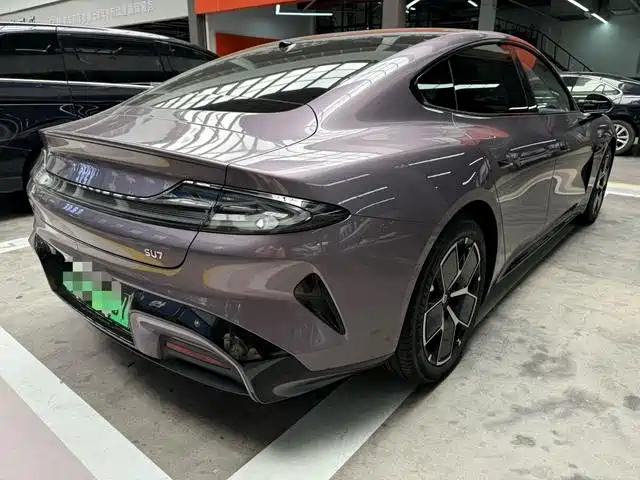 Xiaomi Auto Xiaomi SU7 2024 AWD Extended Range Advanced Smart Driving Max Edition фото 17