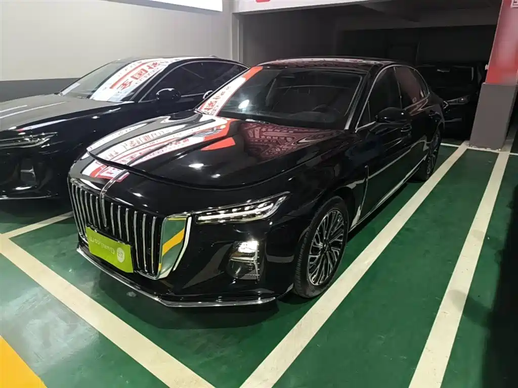 Hongqi H5 2025 2.0T Automatic Flag Celebration 500,000 Units Anniversary Edition фото 2