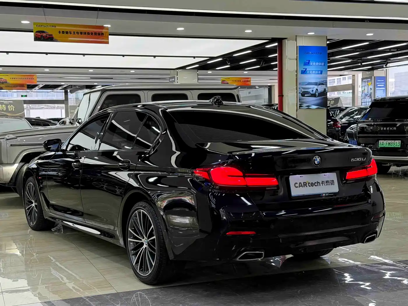 BMW 5 Series 2022 Model Second Facelift 530Li Leading M Sport Package фото 7